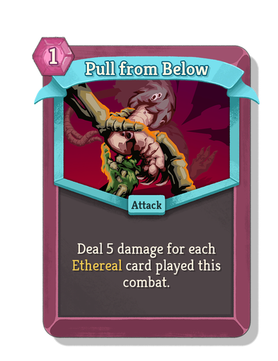 Pull from Below