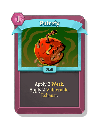Putrefy