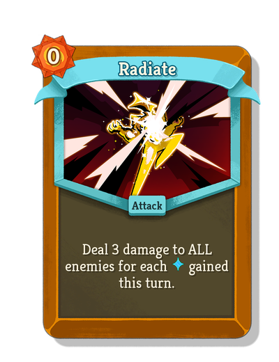 Radiate