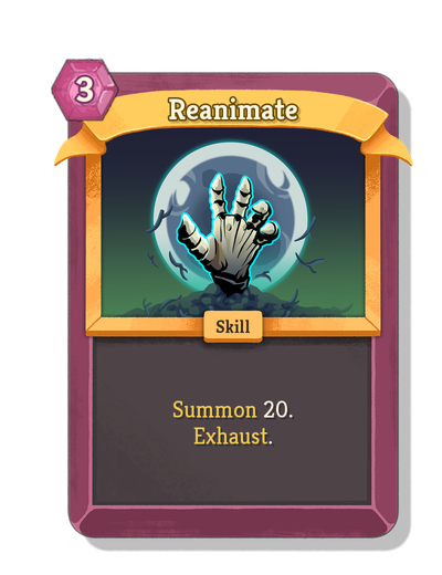 Reanimate