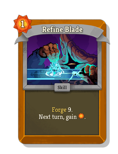 Refine Blade