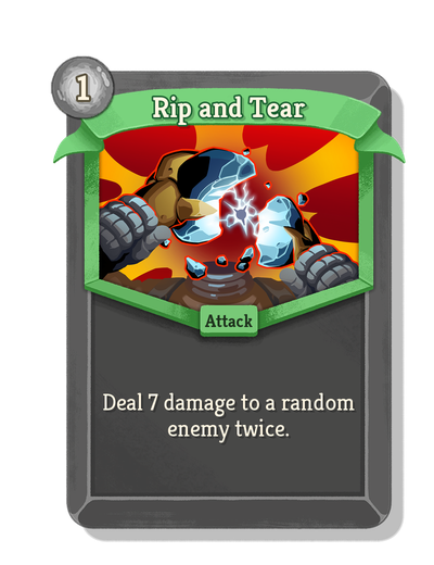 Rip and Tear