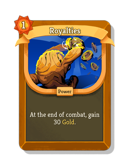 Royalties