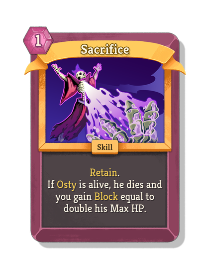 Sacrifice