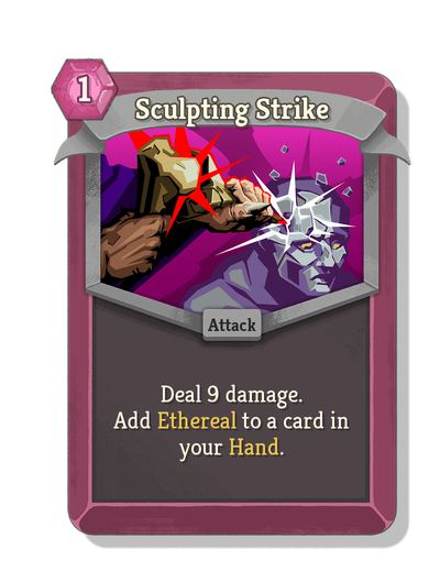 Sculpting Strike
