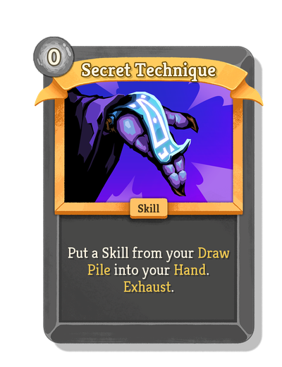 Secret Technique
