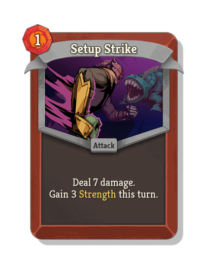 Setup Strike