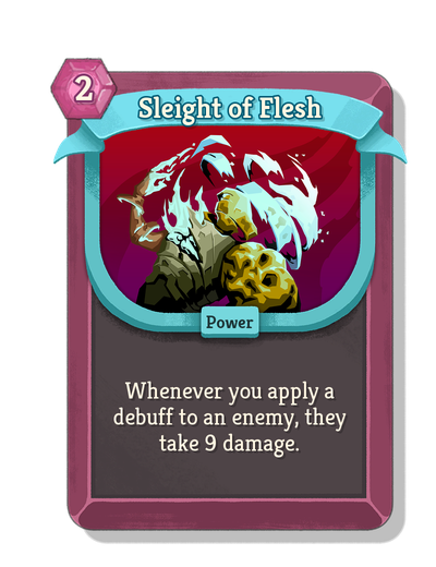 Sleight of Flesh