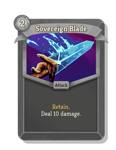 Sovereign Blade