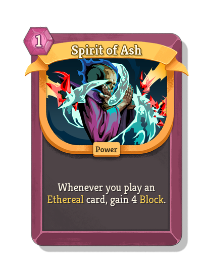 Spirit of Ash