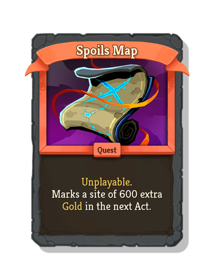 Spoils Map