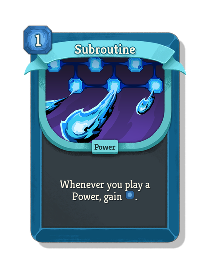 Subroutine