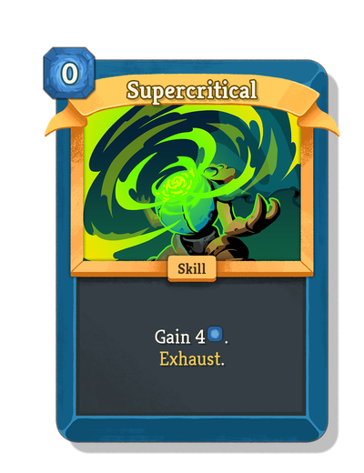 Supercritical