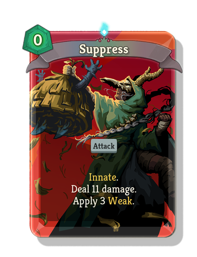 Suppress