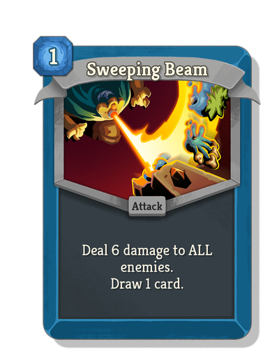 Sweeping Beam