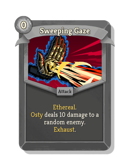 Sweeping Gaze