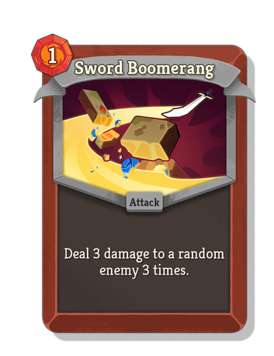 Sword Boomerang