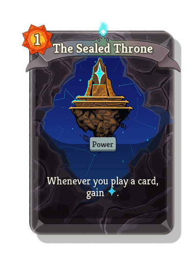 The Sealed Throne