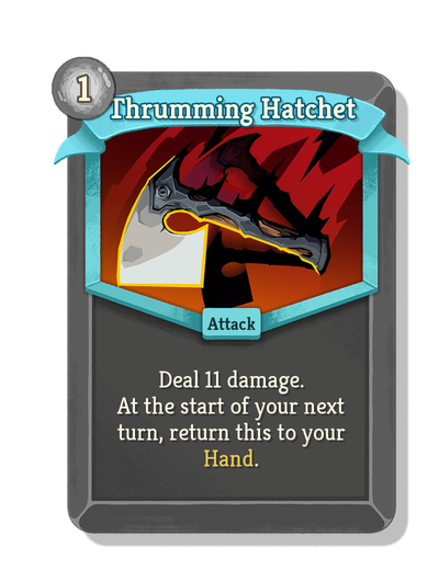 Thrumming Hatchet