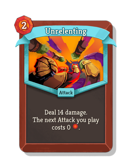 Unrelenting