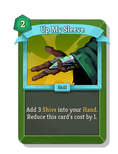 Up My Sleeve