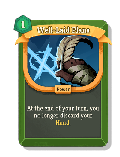 Well-Laid Plans