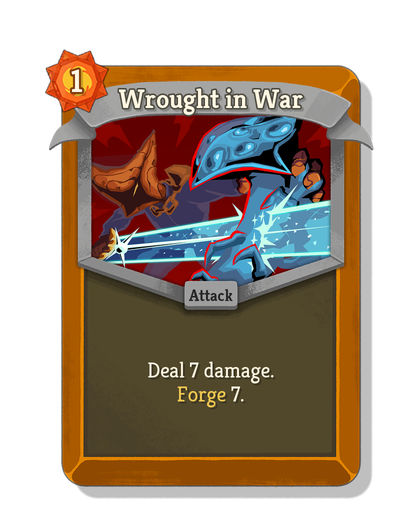 Wrought in War