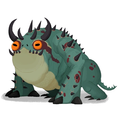 Spiny Toad